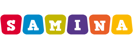 samina daycare logo