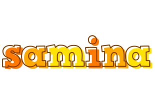 samina desert logo