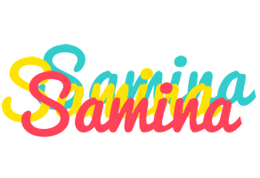 samina disco logo