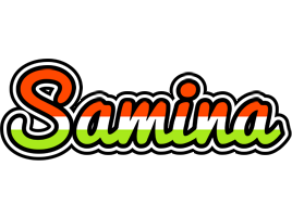 samina exotic logo
