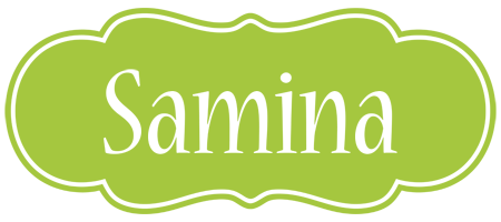samina family logo