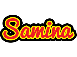 samina fireman logo