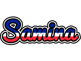 samina france logo