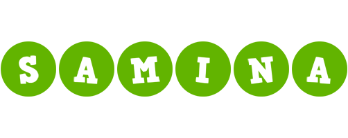 samina games logo