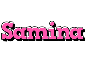 samina girlish logo