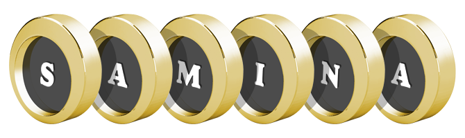 samina gold logo
