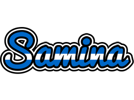 samina greece logo