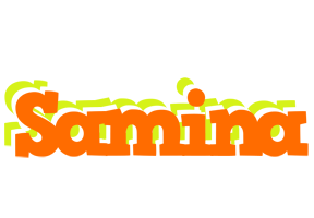 samina healthy logo