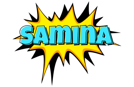 samina indycar logo