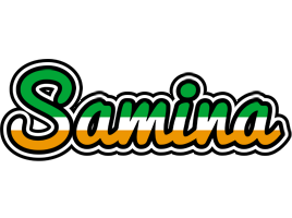 samina ireland logo