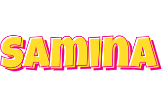 samina kaboom logo