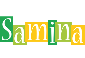 samina lemonade logo