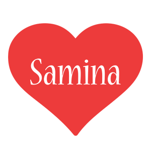 samina love logo