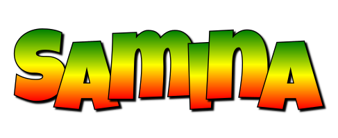 samina mango logo