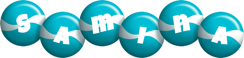 samina messi logo