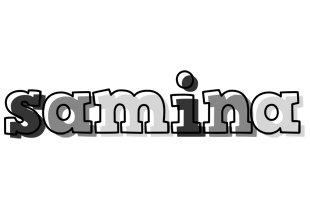 samina night logo