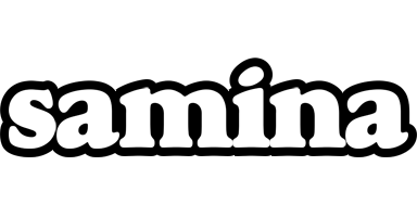 samina panda logo
