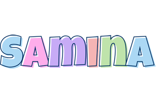 samina pastel logo