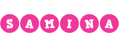 samina poker logo