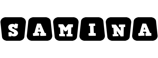 samina racing logo