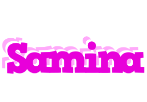 samina rumba logo