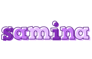 samina sensual logo