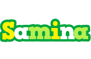 samina soccer logo