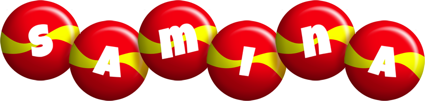 samina spain logo