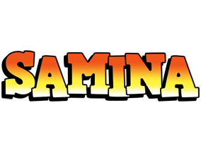 samina sunset logo