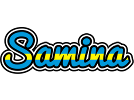 samina sweden logo