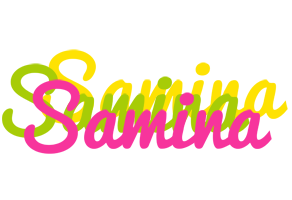 samina sweets logo