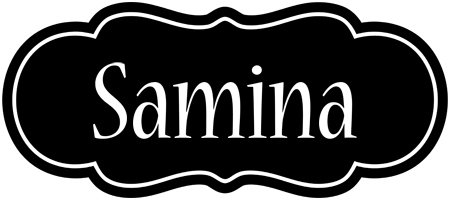 samina welcome logo