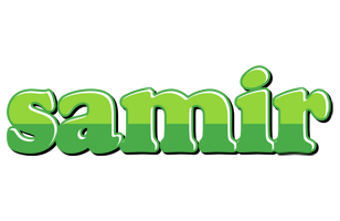 samir apple logo