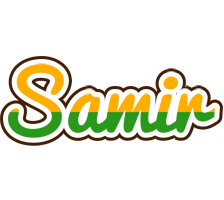 samir banana logo