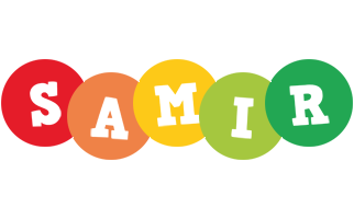 samir boogie logo