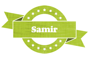 samir change logo