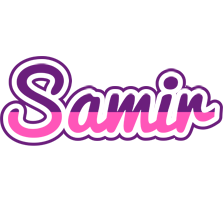 samir cheerful logo