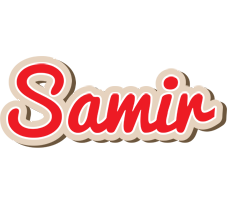 samir chocolate logo