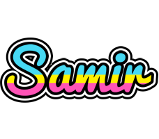 samir circus logo