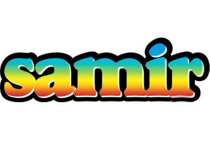 samir color logo