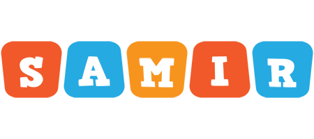 samir comics logo