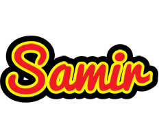 samir fireman logo