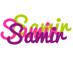 samir flowers logo