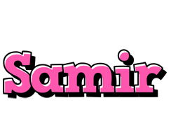 samir girlish logo