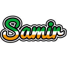 samir ireland logo