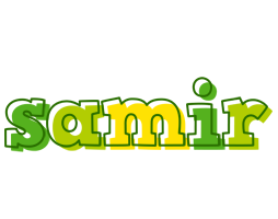 samir juice logo