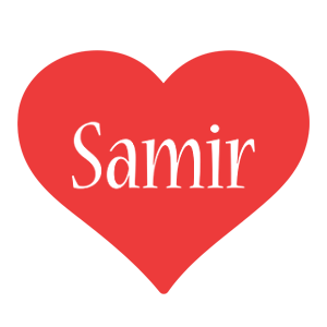 samir love logo