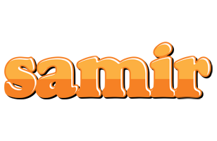 samir orange logo