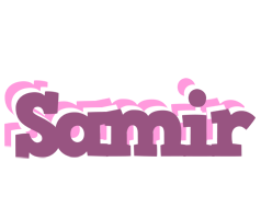 samir relaxing logo