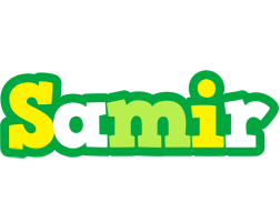 samir soccer logo